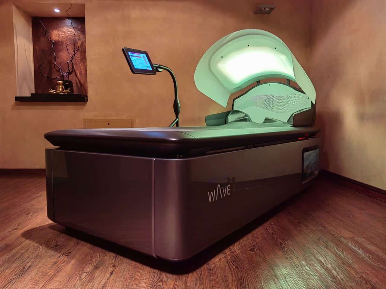 HydrojetMassage Hohenzollern Fitness