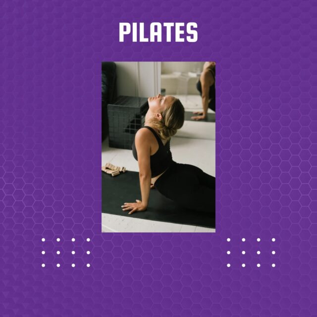 🧘 PILATES
Sanftes, kontrolliertes Training zur Stärkung der Tiefenmuskulatur. Verbessert Haltung, Stabilität und Körpergefühl.

🗓 Mo 10:15–11:15
🗓 Mi 10:15–11:15
🗓 Mi 17:30–18:30

👉 Stärke deine Körpermitte