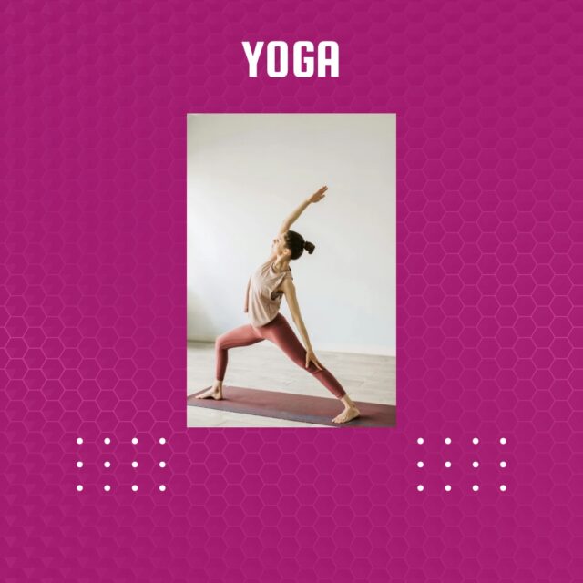 🧘‍♀️ YOGA
Verbinde Bewegung, Atmung und Entspannung. Fördert Beweglichkeit, Kraft und innere Ruhe – der perfekte Ausgleich zum Alltag.

🗓 Di 18:30–19:30
🗓 Fr 13:30–14:30

👉 Zeit nur für dich